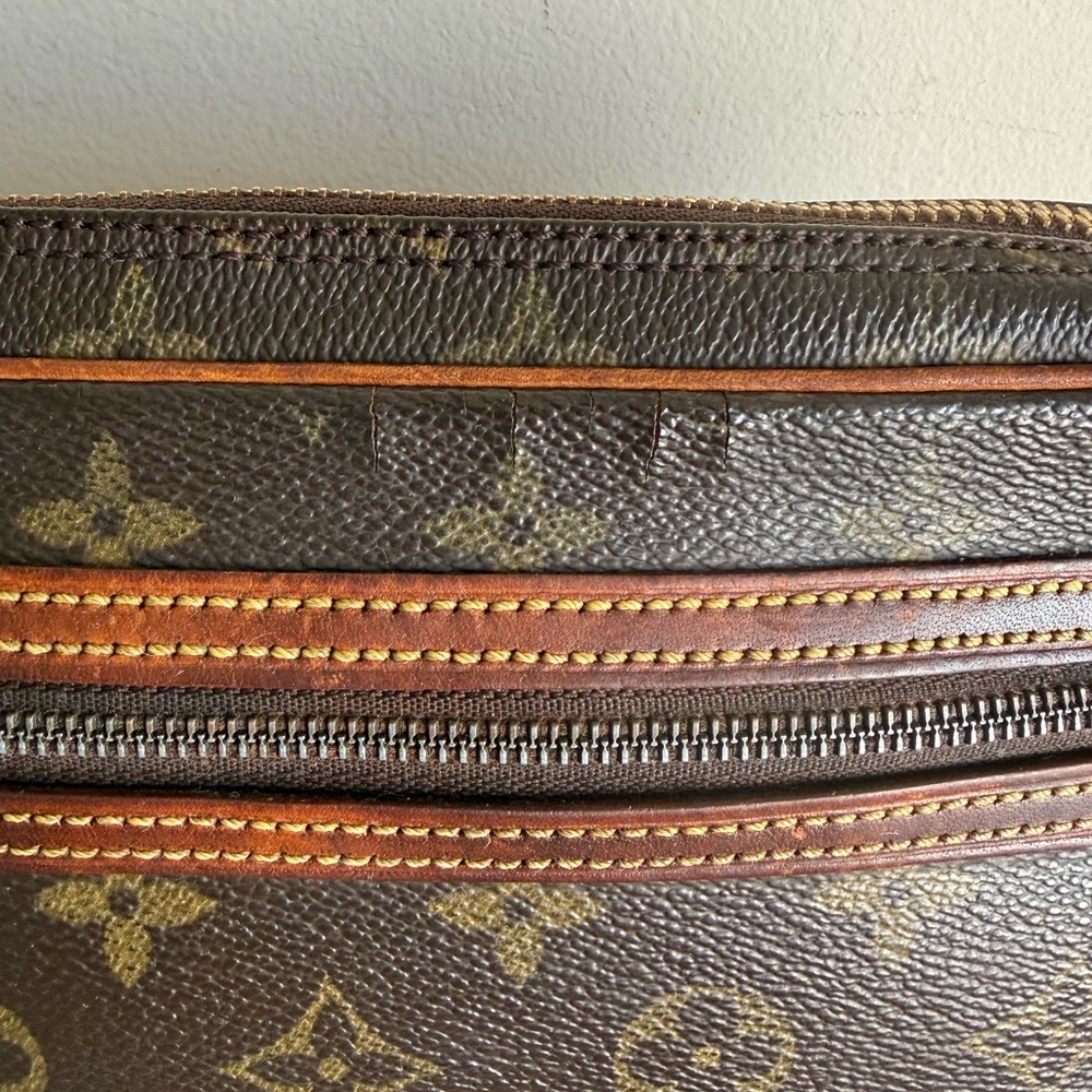 Louis Vuitton Marly Dragonne Crossbody, COA - Picture 12 of 14
